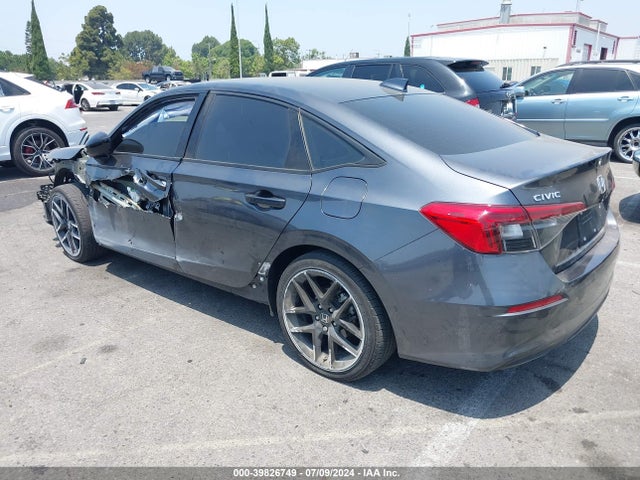 Honda Civic Sport 2022 2HGFE2F53NH509790 Image 3