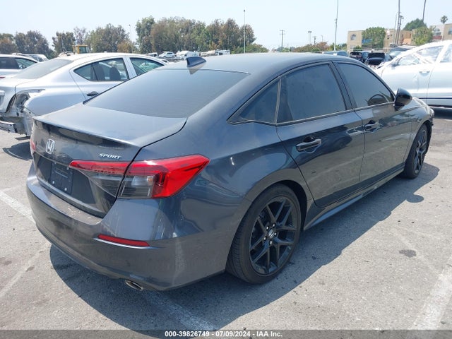 Honda Civic Sport 2022 2HGFE2F53NH509790 Image 4