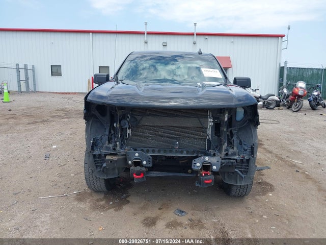Chevrolet Silverado 1500 Custom Trail Boss 2019 1GCPYCEF9KZ252589 Image 13