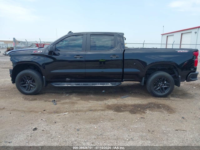 Chevrolet Silverado 1500 Custom Trail Boss 2019 1GCPYCEF9KZ252589 Image 15
