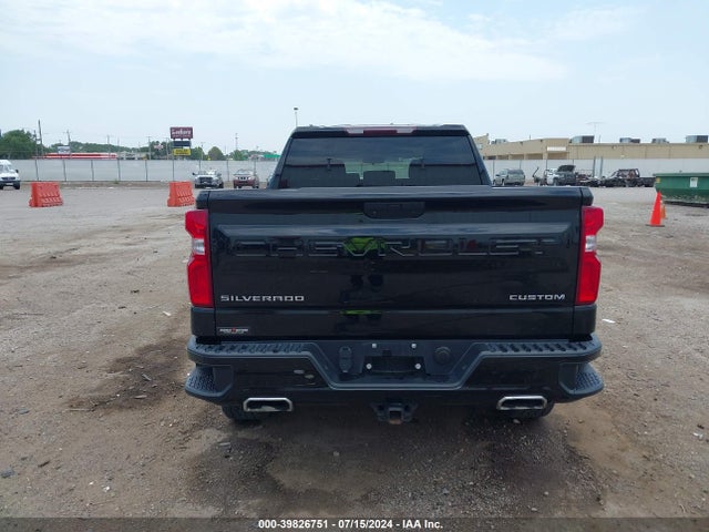 Chevrolet Silverado 1500 Custom Trail Boss 2019 1GCPYCEF9KZ252589 Image 17