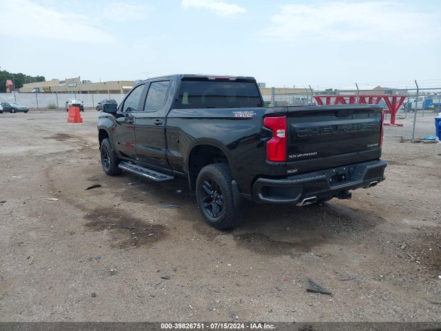 Chevrolet Silverado 1500 Custom Trail Boss 2019 1GCPYCEF9KZ252589 Image 3