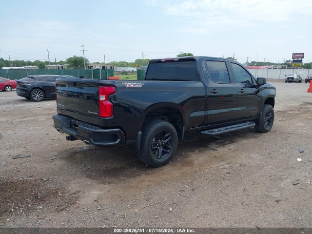 Chevrolet Silverado 1500 Custom Trail Boss 2019 1GCPYCEF9KZ252589 Image 4