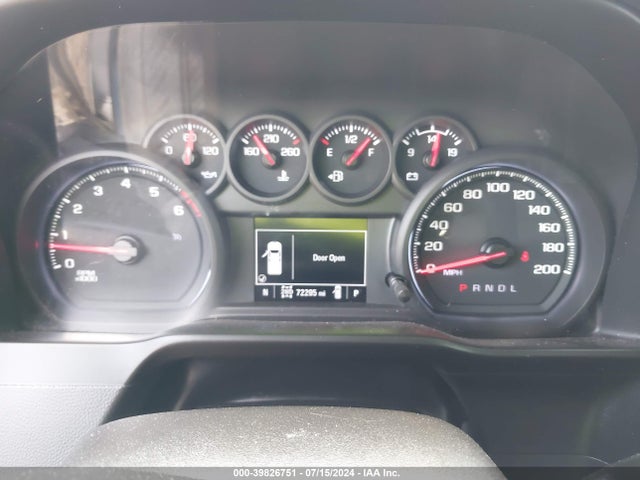 Chevrolet Silverado 1500 Custom Trail Boss 2019 1GCPYCEF9KZ252589 Image 7
