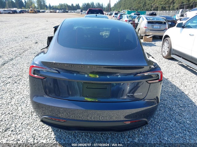 Tesla Model 3 Long Range Dual Motor All-wheel Drive 2024 5YJ3E1EB9RF810076 Image 15