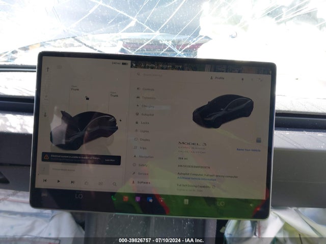 Tesla Model 3 Long Range Dual Motor All-wheel Drive 2024 5YJ3E1EB9RF810076 Image 17