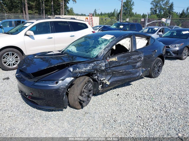 Tesla Model 3 Long Range Dual Motor All-wheel Drive 2024 5YJ3E1EB9RF810076 Image 2
