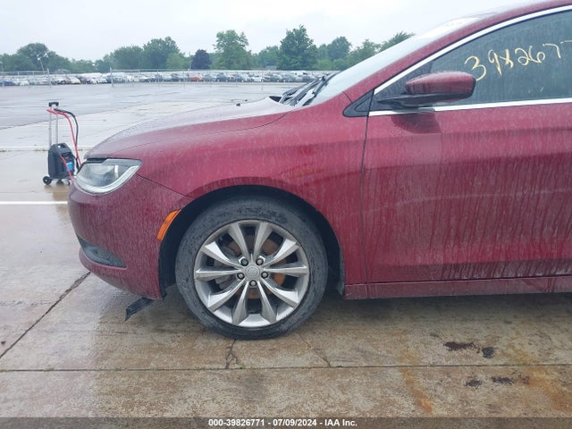 Chrysler 200 S 2015 1C3CCCBBXFN751658 Image 12