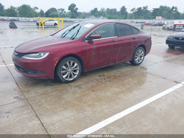Chrysler 200 S 2015 1C3CCCBBXFN751658 Image 2