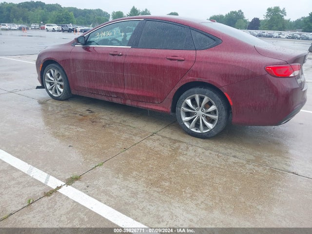 Chrysler 200 S 2015 1C3CCCBBXFN751658 Image 3