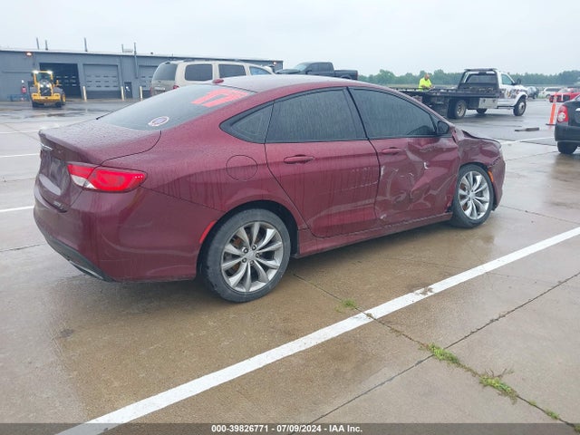 Chrysler 200 S 2015 1C3CCCBBXFN751658 Image 4