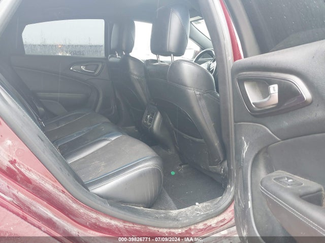 Chrysler 200 S 2015 1C3CCCBBXFN751658 Image 8