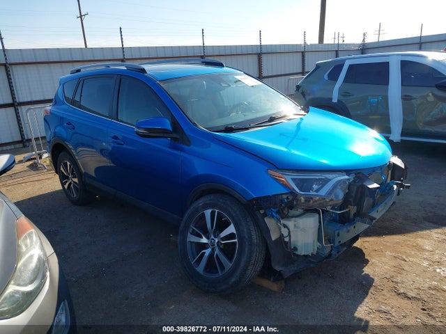 Toyota Rav4 Xle 2018 2T3WFREV3JW457951 главное изображение