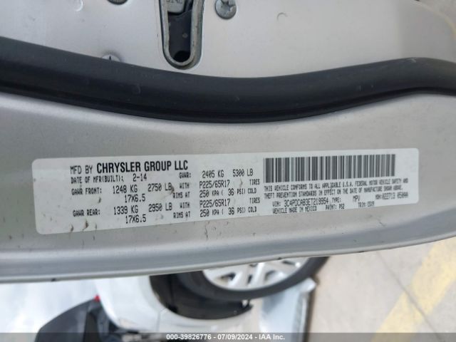 3C4PDCAB3ET219954 Dodge Journey American Value Pkg