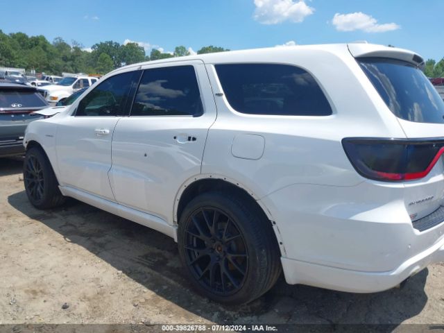 1C4SDHCT6LC100267 Dodge Durango R/t Rwd