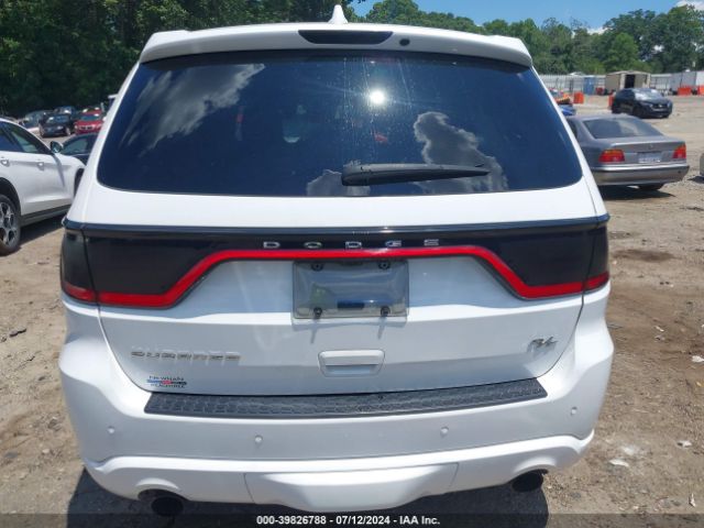 1C4SDHCT6LC100267 Dodge Durango R/t Rwd