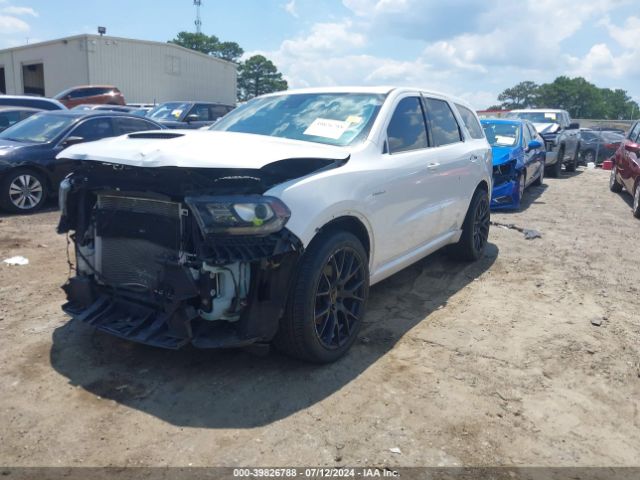 1C4SDHCT6LC100267 Dodge Durango R/t Rwd