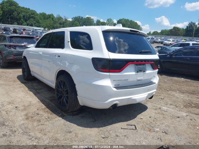 1C4SDHCT6LC100267 Dodge Durango R/t Rwd