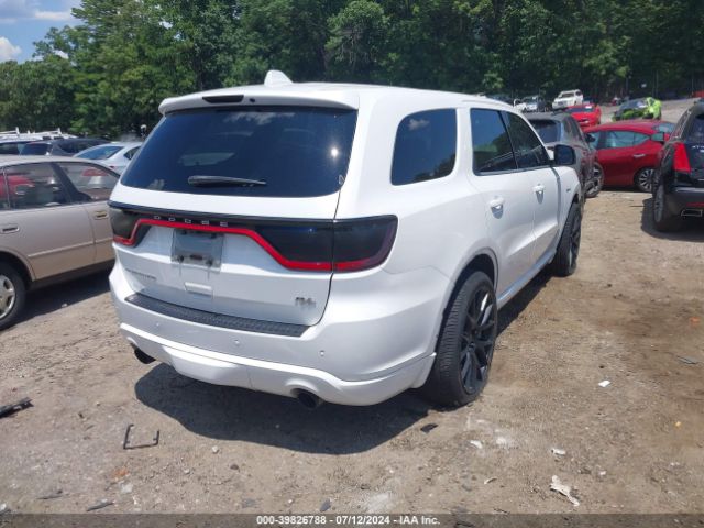 1C4SDHCT6LC100267 Dodge Durango R/t Rwd
