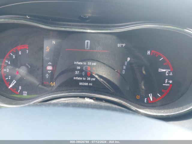 1C4SDHCT6LC100267 Dodge Durango R/t Rwd