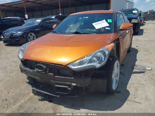 KMHTC6AE6GU287182 Hyundai Veloster Turbo