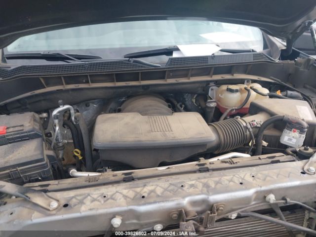 3GCUYEED8MG261025 Chevrolet Silverado 1500 4wd  Short Bed Rst