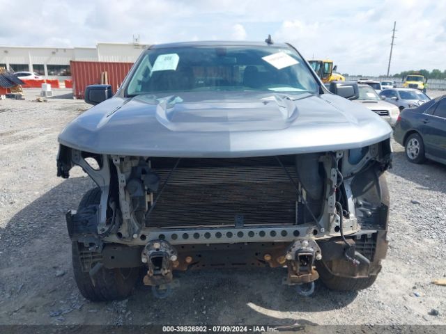 3GCUYEED8MG261025 Chevrolet Silverado 1500 4wd  Short Bed Rst