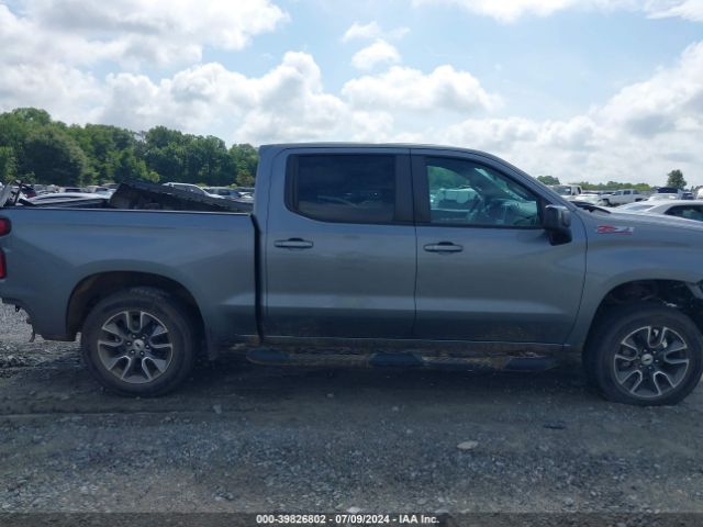 3GCUYEED8MG261025 Chevrolet Silverado 1500 4wd  Short Bed Rst