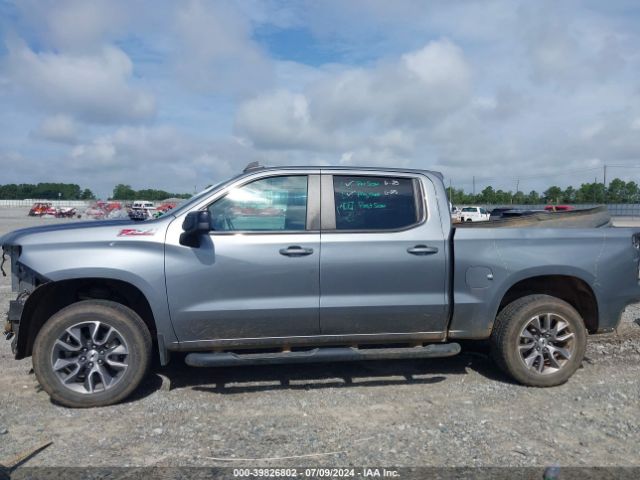 3GCUYEED8MG261025 Chevrolet Silverado 1500 4wd  Short Bed Rst