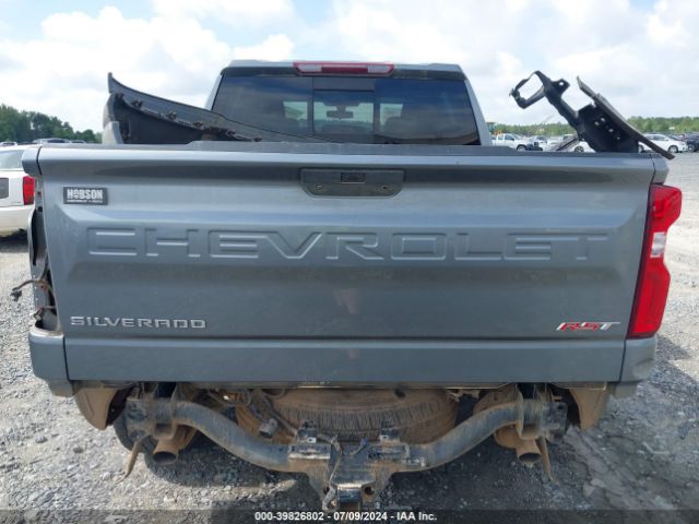 3GCUYEED8MG261025 Chevrolet Silverado 1500 4wd  Short Bed Rst