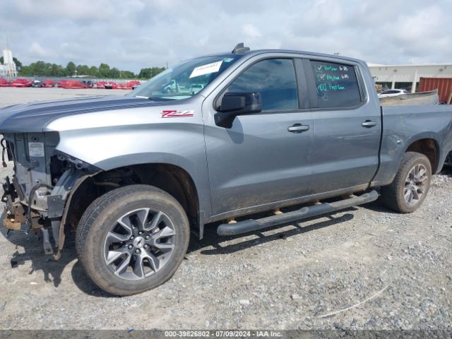 3GCUYEED8MG261025 Chevrolet Silverado 1500 4wd  Short Bed Rst