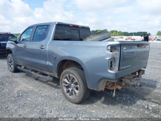 3GCUYEED8MG261025 Chevrolet Silverado 1500 4wd  Short Bed Rst