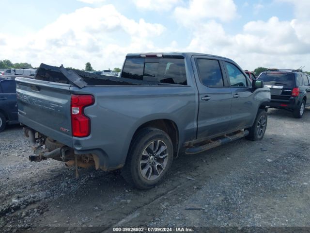 3GCUYEED8MG261025 Chevrolet Silverado 1500 4wd  Short Bed Rst