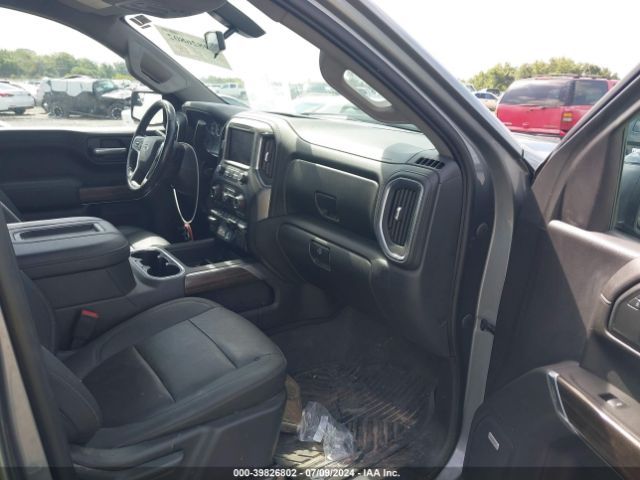 3GCUYEED8MG261025 Chevrolet Silverado 1500 4wd  Short Bed Rst