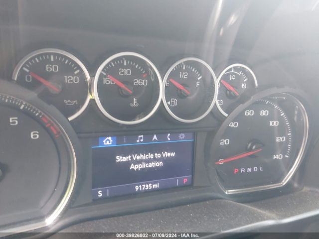 3GCUYEED8MG261025 Chevrolet Silverado 1500 4wd  Short Bed Rst