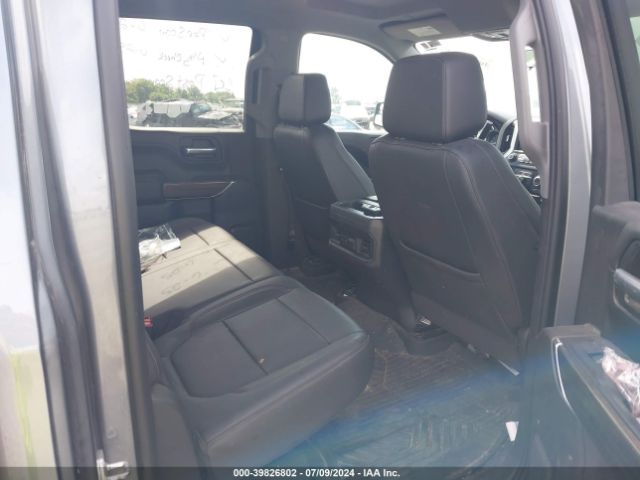 3GCUYEED8MG261025 Chevrolet Silverado 1500 4wd  Short Bed Rst