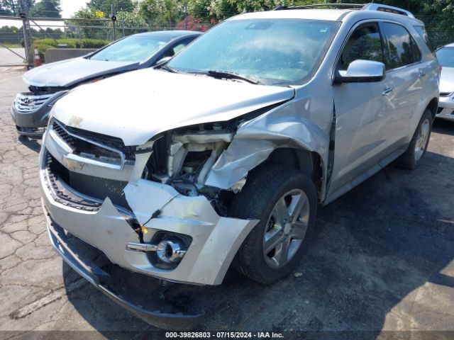 2GNFLDE31E6209846 Chevrolet Equinox Ltz