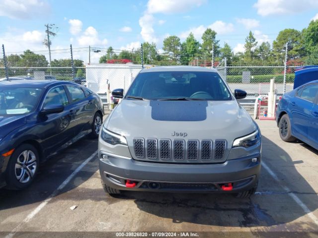 1C4PJMBX5ND533832 Jeep Cherokee Trailhawk 4x4