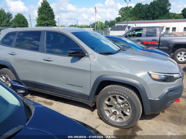 1C4PJMBX5ND533832 Jeep Cherokee Trailhawk 4x4