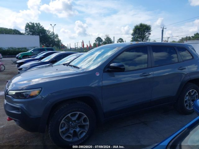 1C4PJMBX5ND533832 Jeep Cherokee Trailhawk 4x4