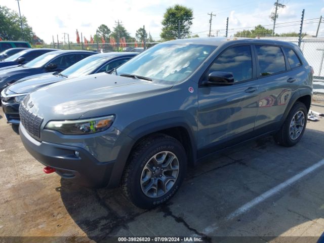 1C4PJMBX5ND533832 Jeep Cherokee Trailhawk 4x4