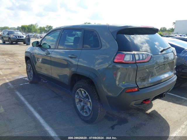 1C4PJMBX5ND533832 Jeep Cherokee Trailhawk 4x4