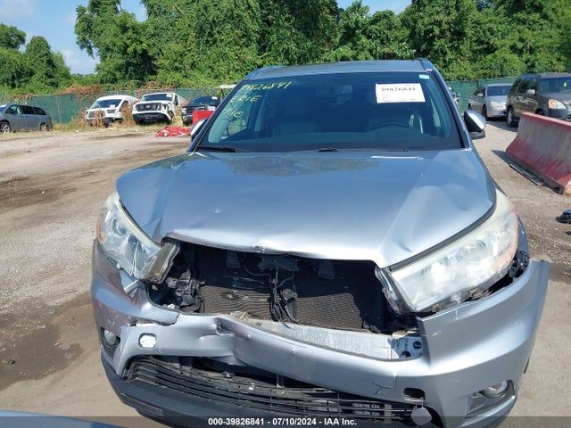 Toyota Highlander Xle V6 2014 5TDJKRFH3ES022868 Image 13
