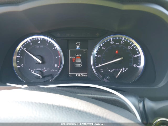 Toyota Highlander Xle V6 2014 5TDJKRFH3ES022868 Image 7