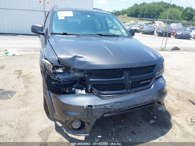 3C4PDDGG1HT627169 Dodge Journey Crossroad Awd