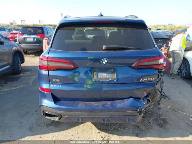 5UXJU4C01N9J75418 BMW X5 M50i
