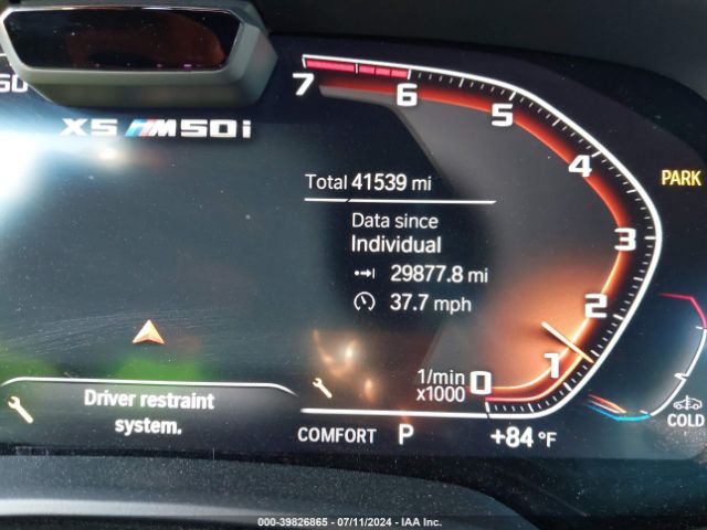 5UXJU4C01N9J75418 BMW X5 M50i