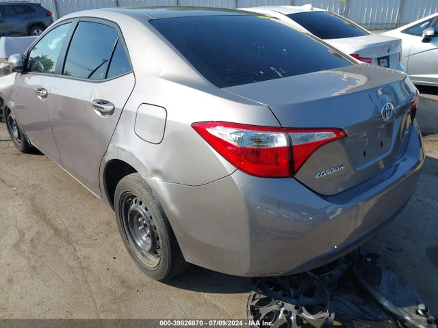 Toyota COROLLA LE 2016 5YFBURHE5GP448204 Image 15