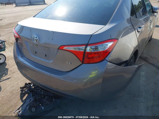 Toyota COROLLA LE 2016 5YFBURHE5GP448204 Image 16