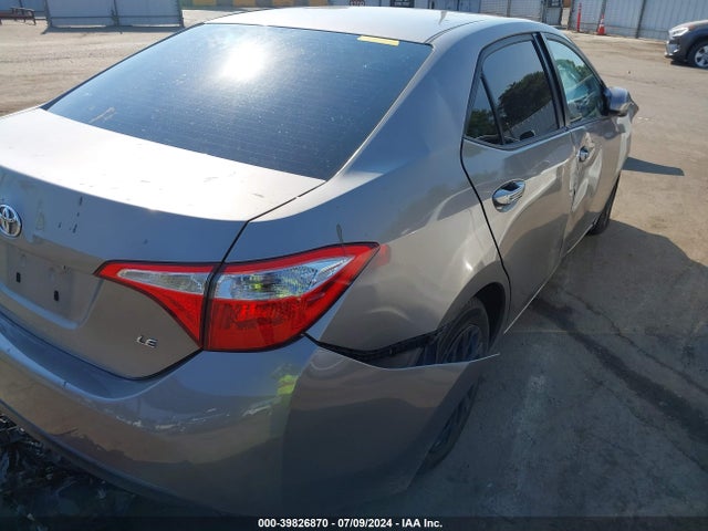 Toyota COROLLA LE 2016 5YFBURHE5GP448204 Image 17